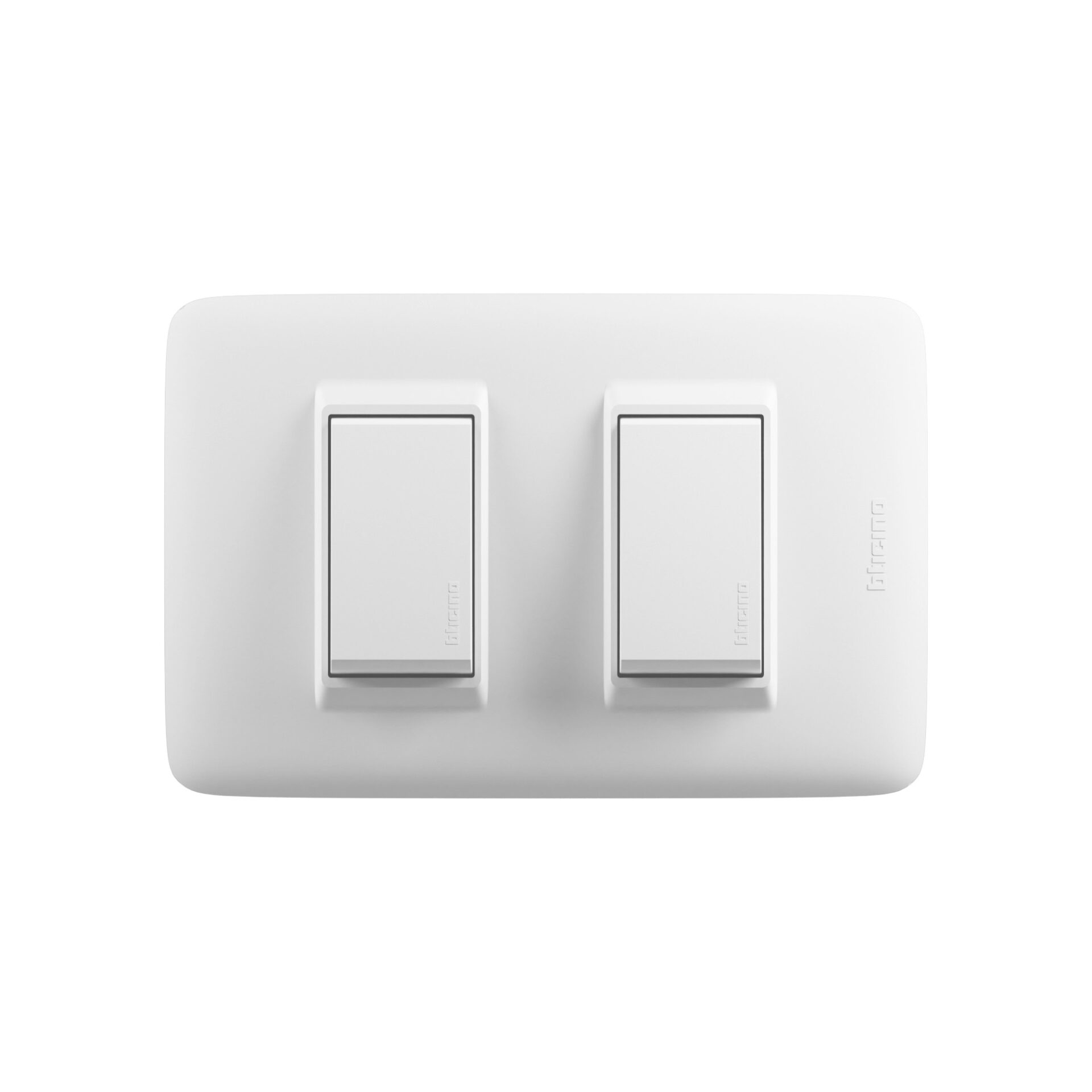 AP1200B_01 AP1200B Interruptor Doble Unipolar Domino Sencia Plus Bticino