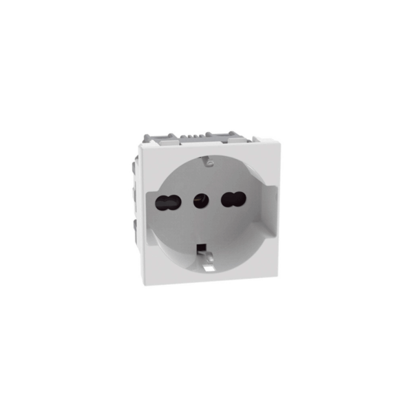 Enchufe Schuko Standard Bticino MATIXGO P40 2 Bticino