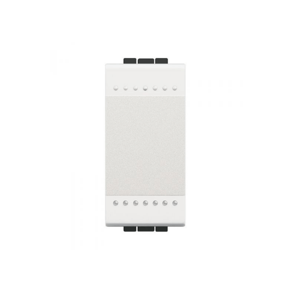 Cubretecla iluminable 1 mód. LIVING-LIGHT Blanco Bticino