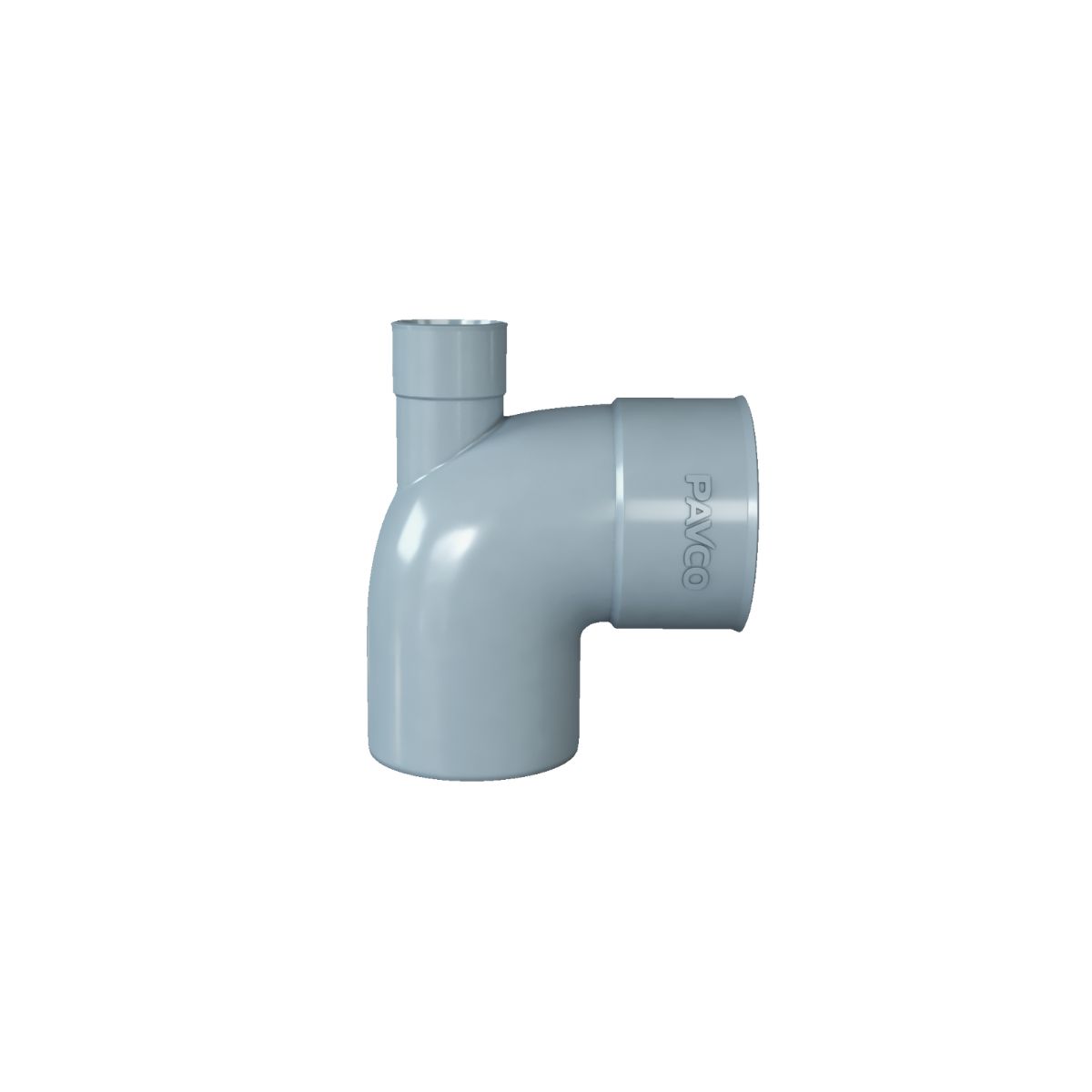 CODO VENT SAL 4 A 2 PAVCO Codo Ventilación Sanitaria 90° 4" a 2" Pavco
