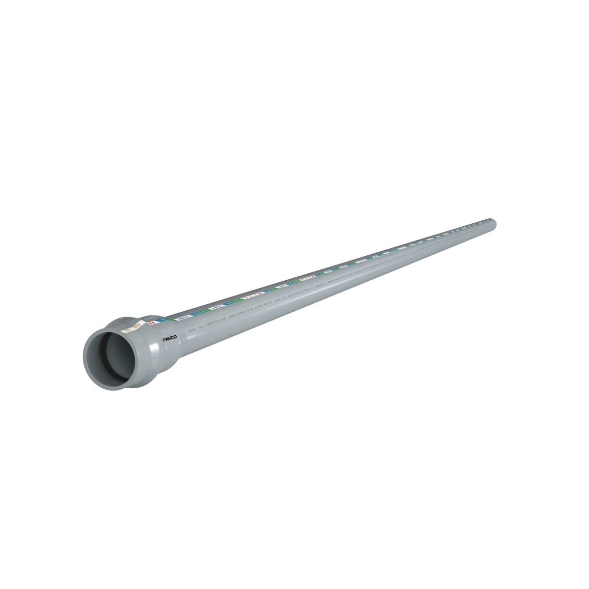 TB PRES C-10 EC 1.2 PAVCO Tubo de agua fría presión simple 1/2" Pavco