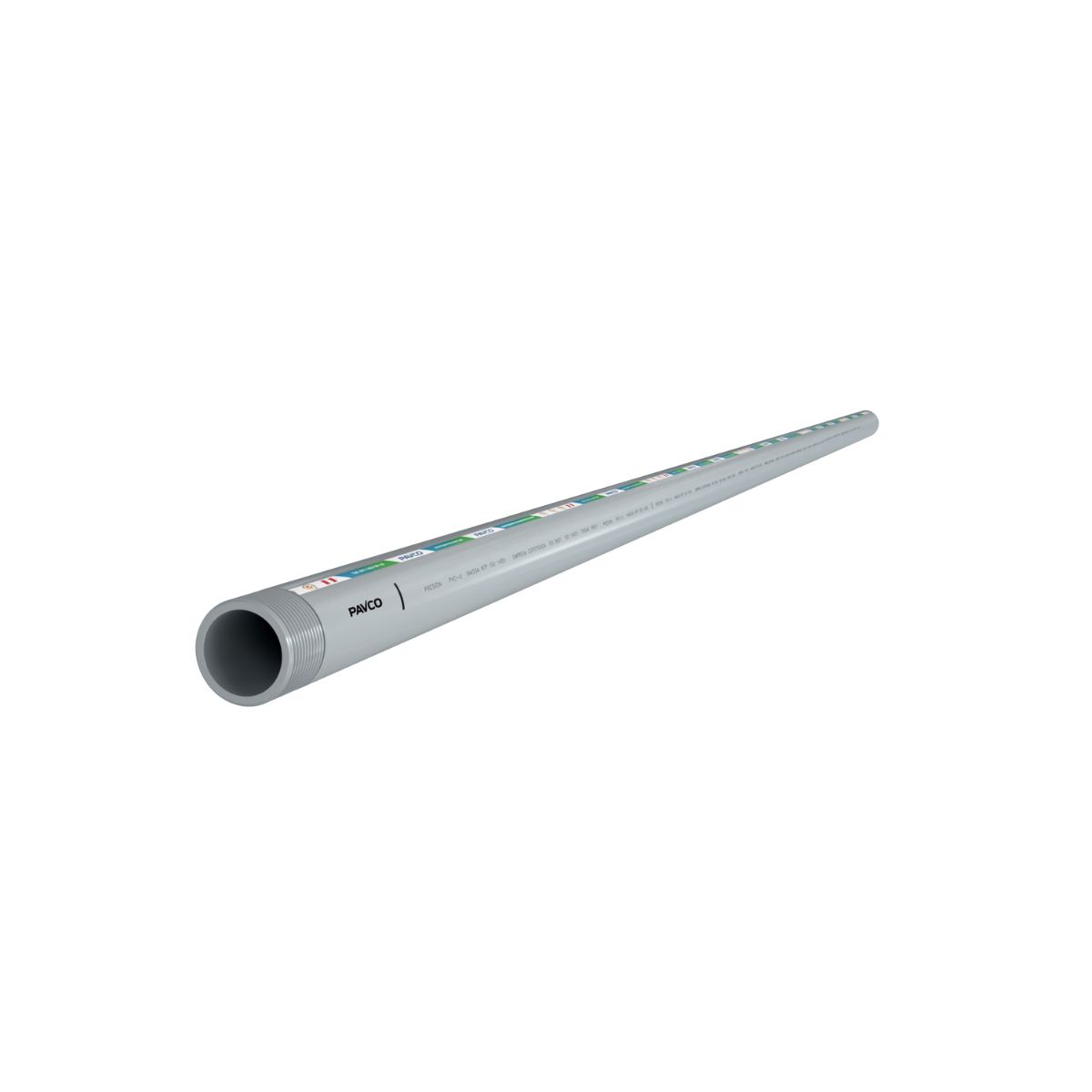 Tubo presión C-10 rosca 1 Pavco Tubo presión C-10 rosca 1" Pavco