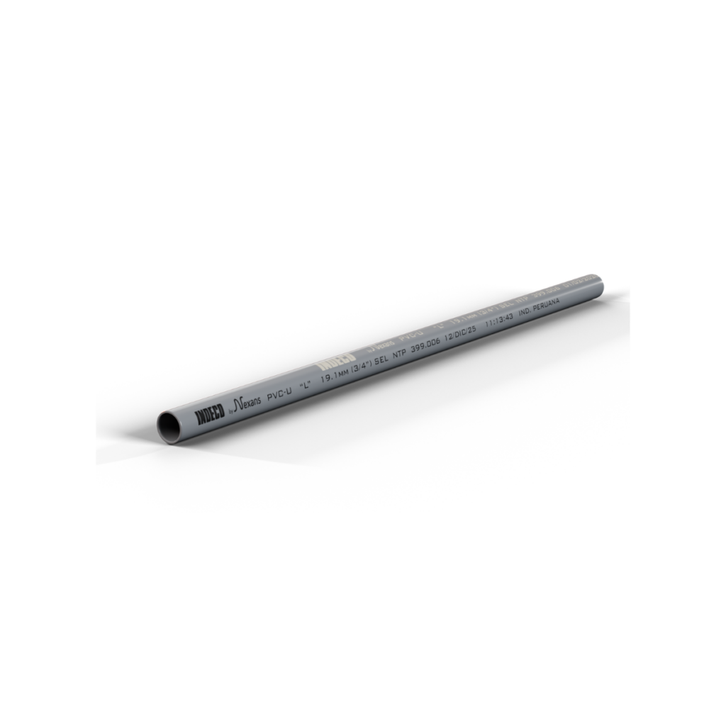 Nuevos Tubos Eléctricos INDECO by Nexans Ya Disponibles en PROMHIL: Todo lo que Necesitas Saber 6 Tubo de Luz SEL 3/4" Indeco